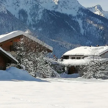 Ferienhaeuschen Inzell
