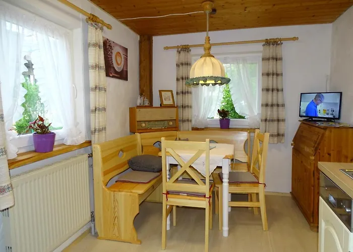 דירה Ferienhaeuschen אינזל